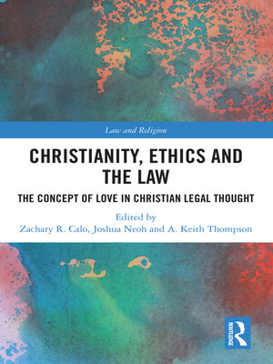 cover image of Christianity, Ethics and the Law